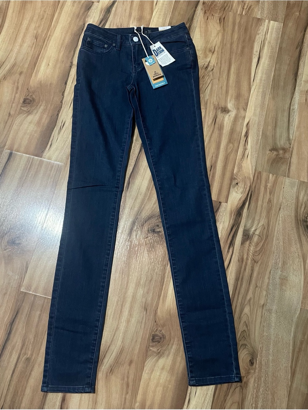 NWT Prana Kayla Jean Tall in Indigo size 0